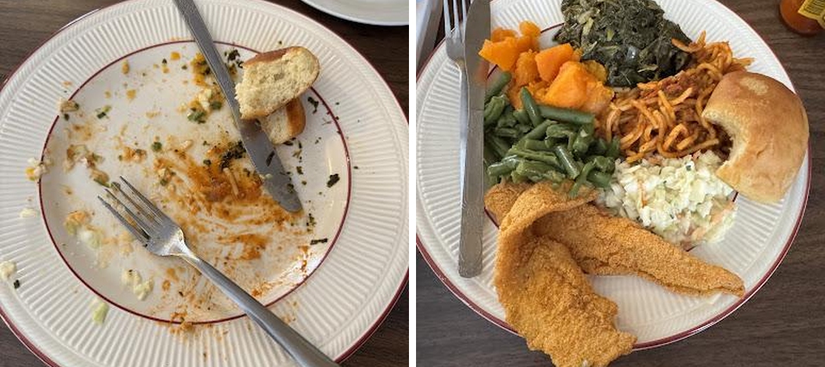 Annie's Home Cooking Menu