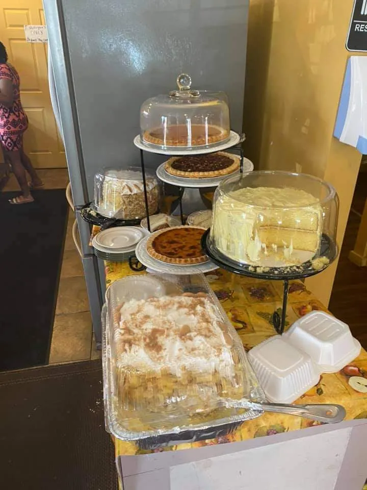 Desert Table