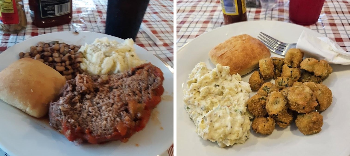 Annie's Home Cooking Menu