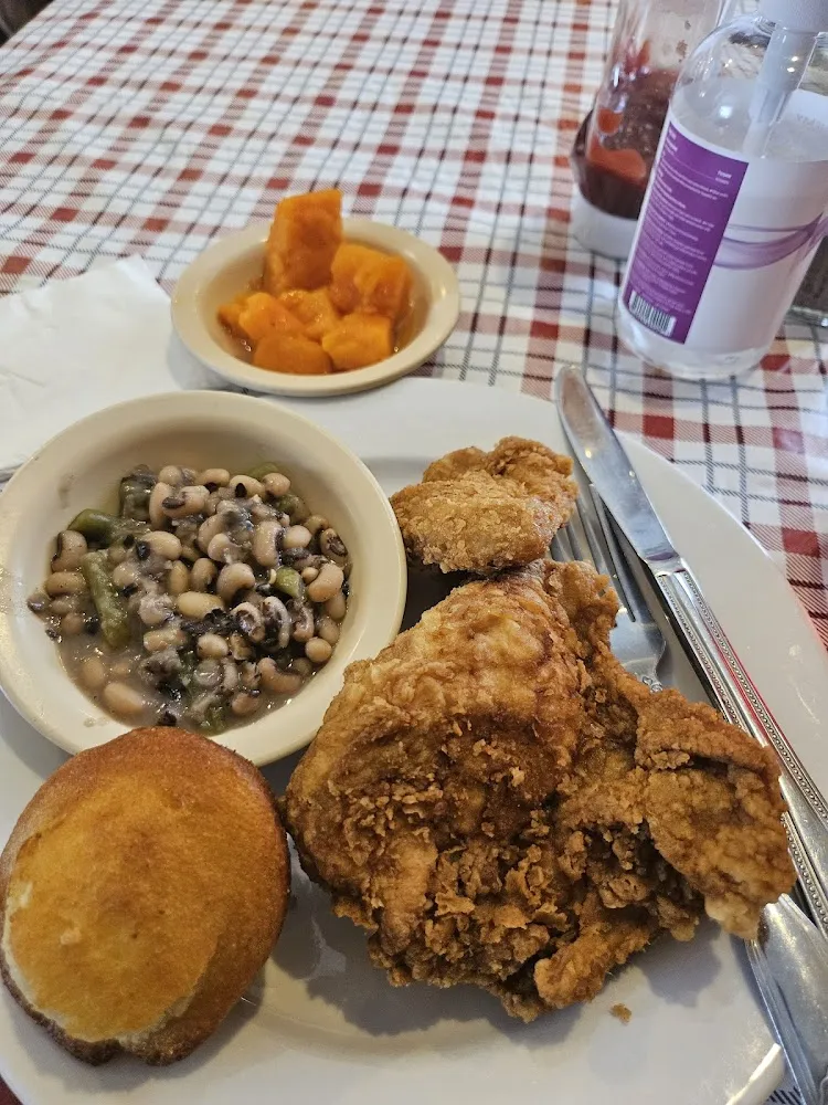 Fried Chicken Wings Dinner