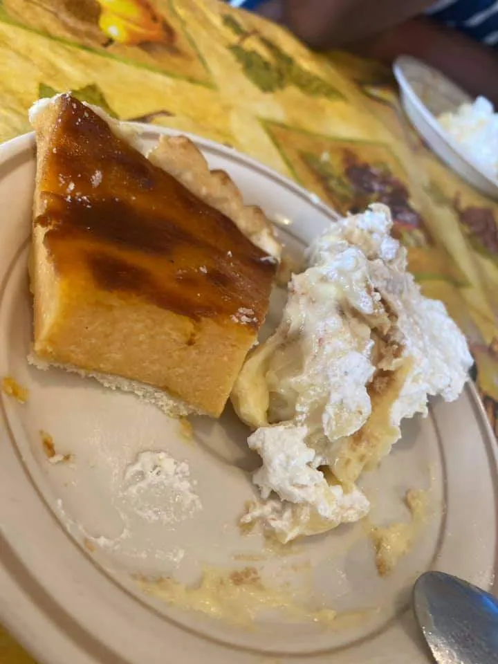 Sweet Potato Pie and Banana Pudding